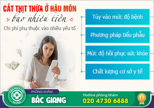 Chi phí cắt da thừa hậu môn bao nhiêu? Bao lâu lành?