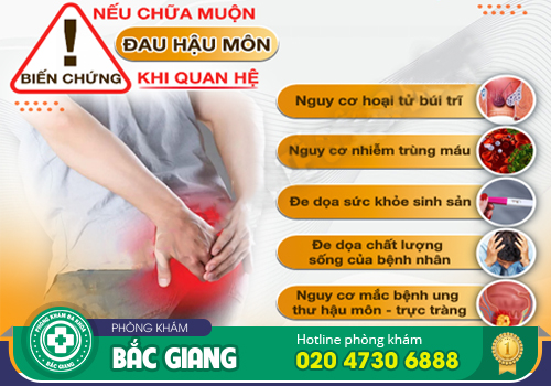 Quan hệ hậu môn đau rát - Nguyên nhân tiềm ẩn