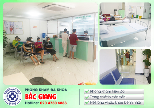 giới thiệu phòng khám