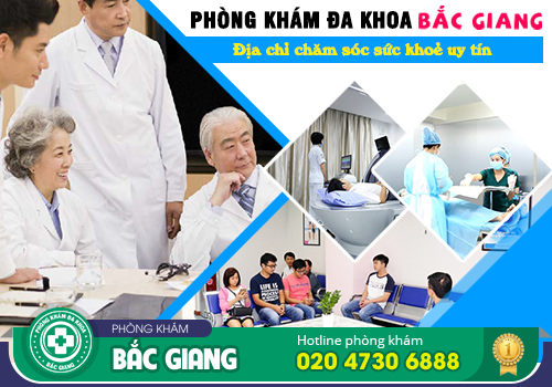 Hình ảnh trước và sau điều trị tại Đa Khoa Bắc Giang